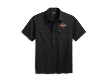 Harley-Davidson® Bar & Shield Herren Hemd