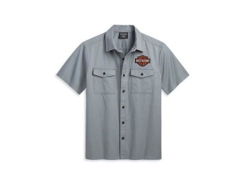Harley-Davidson® Herren Hemd Blau