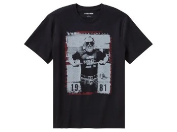 Harley-Davidson® T-Shirt Willie G Buy Back schwarz
