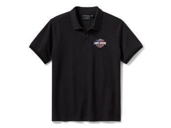 Harley-Davidson® Stars & Stripes Polo für Herren