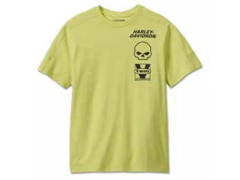 Harley-Davidson® T-Shirt Street Machine lime grün