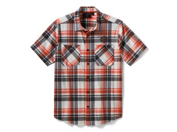 Harley-Davidson® TECH COOLMAX Plaid Shirt für Herren