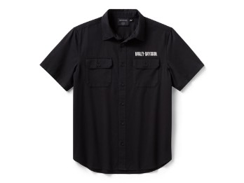 Harley-Davidson® Stars & Stripes Short Sleeve Shirt für Herren