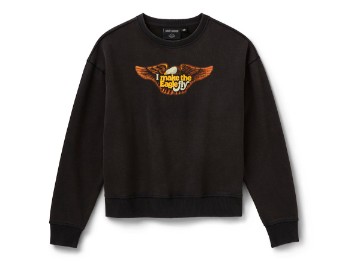 Harley-Davidson® Vintage I Make the Eagle Fly Crew für Damen