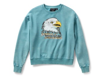 Harley-Davidson® Vintage Drop H Crew für Damen
