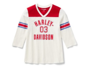 Harley-Davidson® Baseball Jersey-Shirt