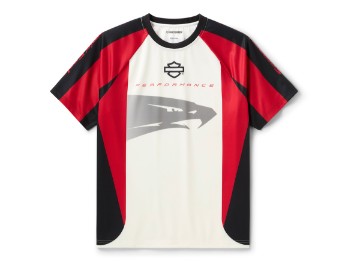 Screamin' Eagle Short Sleeve Race Jersey für Herren