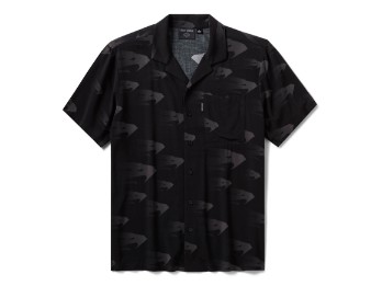 Screamin' Eagle Aloha Shirt für Herren