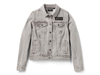Harley-Davidson® Willie G Bling Jeansjacke für Damen