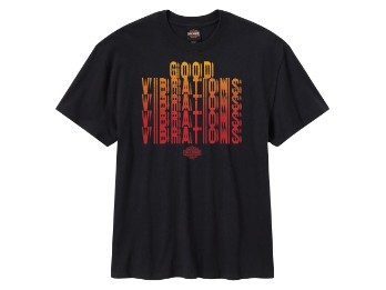 T-Shirt Good Vibrations - Black