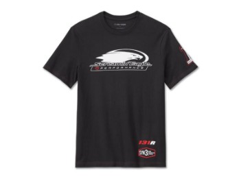 Screamin' Eagle T-Shirt / Schwarz