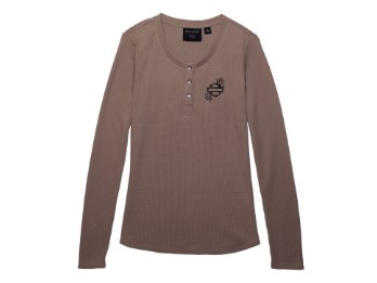 Harley-Davidson® Damen-Shirt Pink
