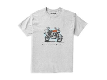 Harley-Davidson® T-Shirt Worldwide Grau