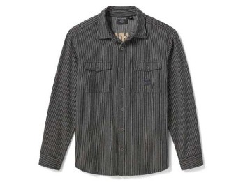 Harley-Davidson® Hemd American Classic Railroad Stripe