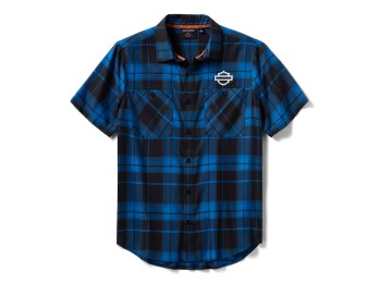 Harley-Davidson® TECH Coolmax® Plaid Shirt für Herren 