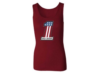 Harley-Davidson® Damentop Ultra Classic #1 - Chili Pepper