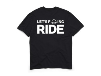 Harley-Davidson® Let´s F*cking Ride Essential Shirt
