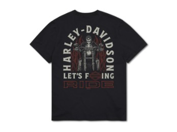 Harley-Davidson® Let´s F*cking Ride Moto Riding Graphic Shirt