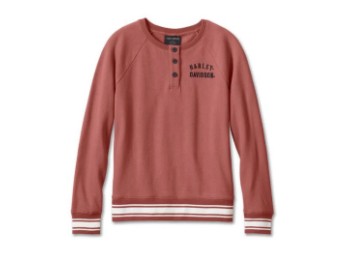 Harley-Davidson® Race Her Crewneck Pullover