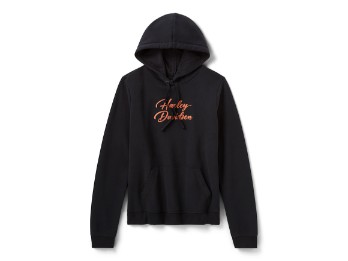 Harley-Davidson® Essential Bling Pullover Hoodie für Damen - Harley Black