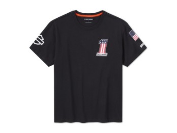 Harley-Davidson® Factory Racing T-shirt schwarz Champion