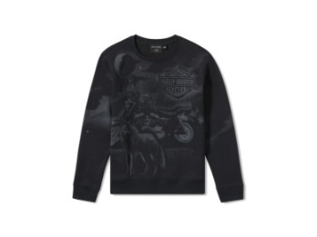 Harley-Davidson® Herren Pullover "Lone Wolf"