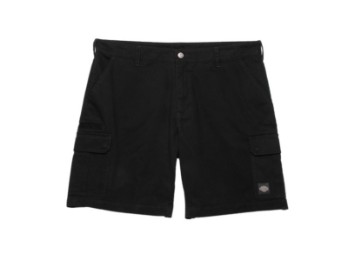 Harley-Davidson® kurze Herren Hose "Milwaukee Cargo Black"