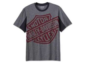Harley-Davidson® T-Shirt Allegiance Performance grau