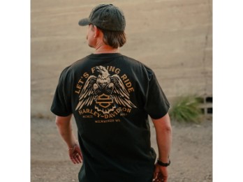 Harley-Davidson® Let´s F*cking Ride Kollektion Eagleshirt 