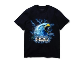 Harley-Davidson® Electric Eagle H.O.G.® Short Sleeve Graphic T-Shirt