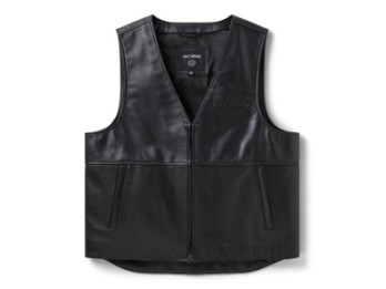 Harley-Davidson® Leder Weste Willie G Skull 