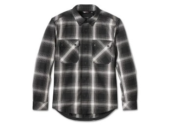 Harley-Davidson® Operative 2.0 Motorrad-Hemdjacke Karo