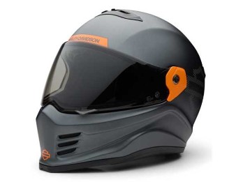Harley-Davidson® Integralhelm Division X15 ECE matt grau