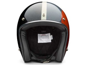 Harley-Davidson® Open Face Helmet Ace C02 ECE black/orange