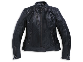 Harley-Davidson® Jacket-Queen II Asphalt, Damen Fahrer-Jacke