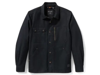 Harley-Davidson® Motorradjacke Chore schwarz