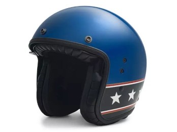 Harley-Davidson® Jethelm Supernova #1 X14 blau