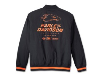 Harley-Davidson® Herren Jacke "Screamin' Eagle® Bomber"