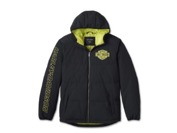 Harley Davidson® Bar & Shield Kapuzenpuffer für Herren