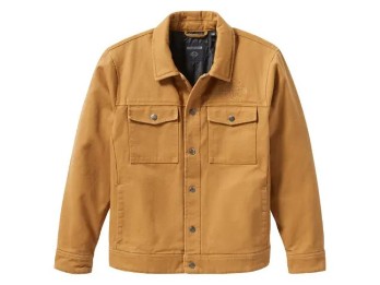 Harley-Davidson® Jacke Heritage Mechanics tan brown