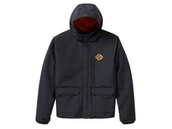 Harley-Davidson® Jacke H-D® TECH 3-IN-1 schwarz