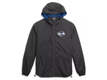 Harley-Davidson® Windbreaker Jacke Contrast Hood