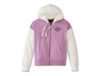 Harley-Davidson® Damen Special Racer Front Zip Front Hoodie