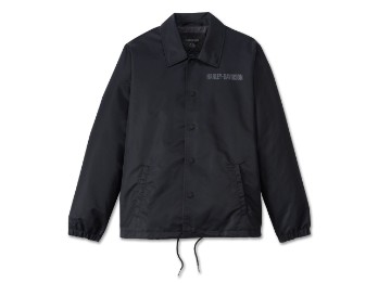 Harley-Davidson® Herren Jacke Ashed Coaches schwarz