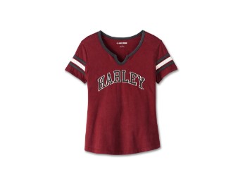 Harley-Davidson® Damenshirt American Notch Neck Tee