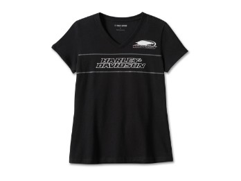 Harley-Davidson® Screamin Eagle Damen T-Shirt schwarz