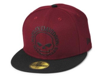 Harley-Davidson® Herren Willie G Skull 59FIFTY Colorblocked Baseball Cap