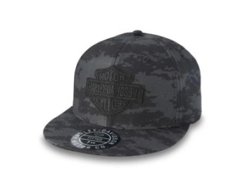 Harley-Davidson® Cap Modern Camo Black