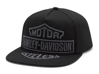 Harley-Davidson® Baseball Cap Essential Bar & Shield Panhead schwarz