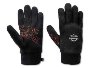 Harley-Davidson® Herren-Fleecehandschuhe „Combustion“ – winddicht